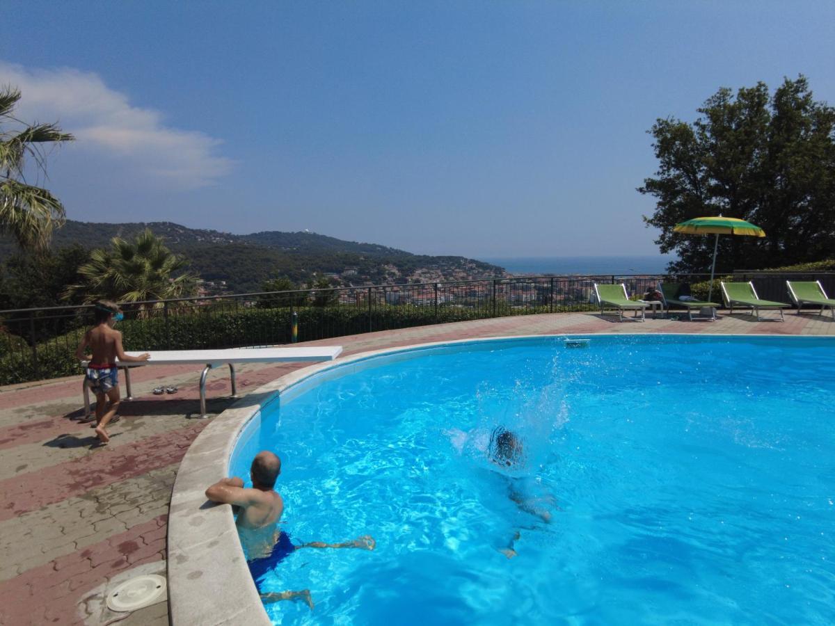 Villaggio Colombo Nuova Gestione Marina dʼMarina dʼAndora Exteriér fotografie