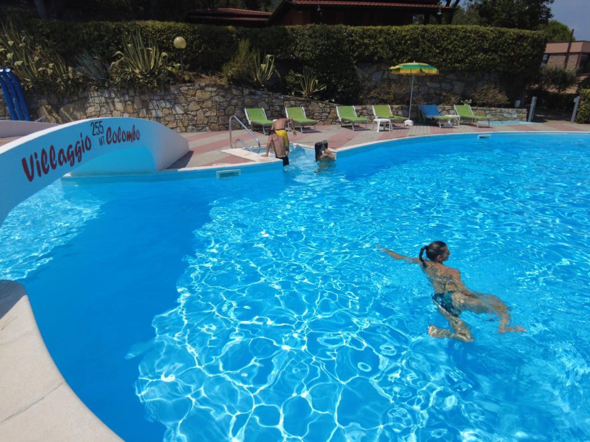 Villaggio Colombo Nuova Gestione Marina dʼMarina dʼAndora Exteriér fotografie