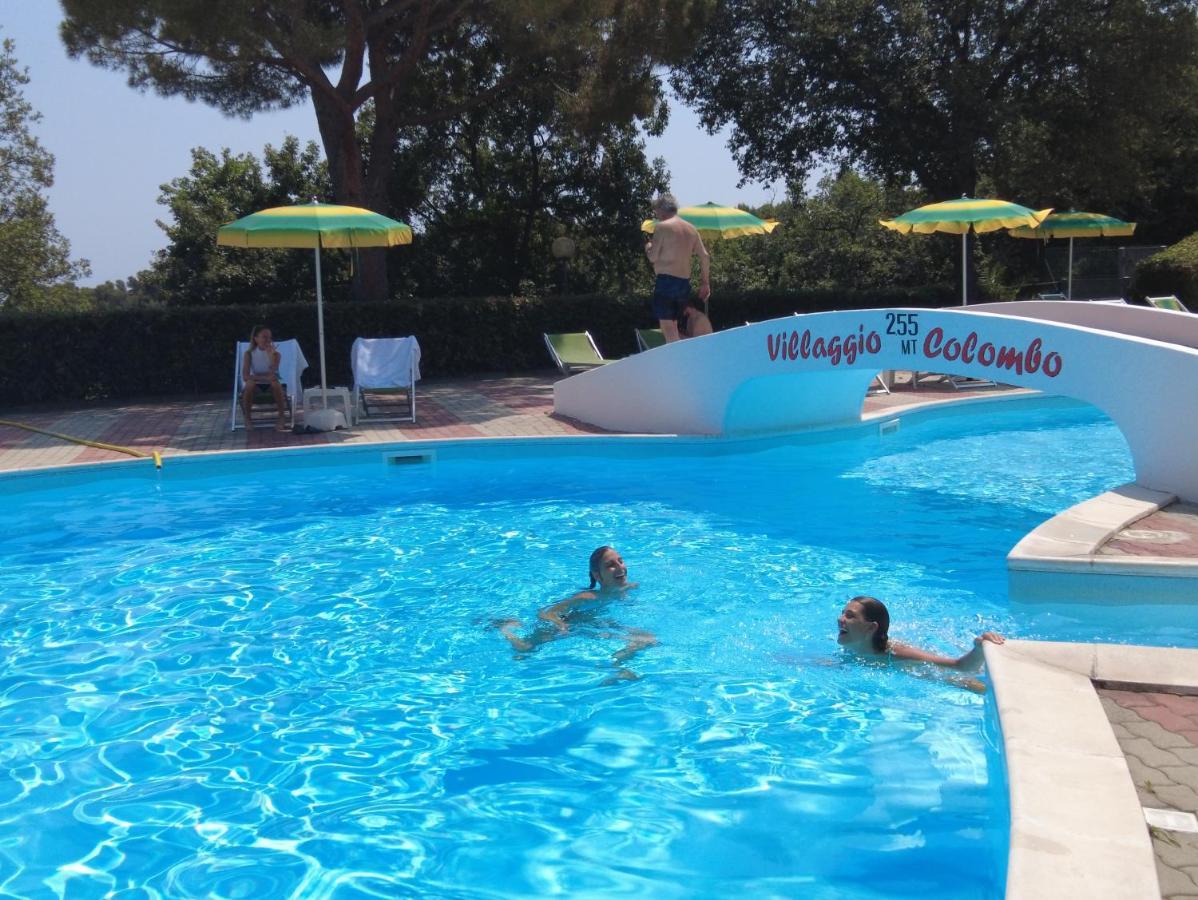 Villaggio Colombo Nuova Gestione Marina dʼMarina dʼAndora Exteriér fotografie